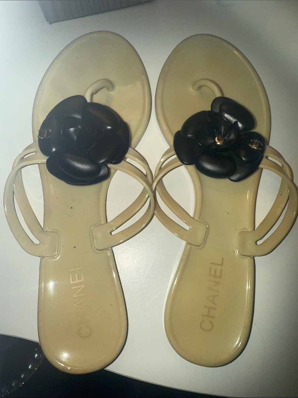 Jelly sandals